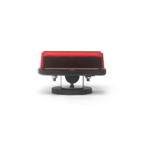 red magnetic beacon light for truck